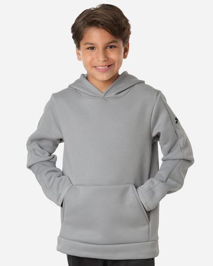 Under Armour 6012355 Youth Fleece Pro Hooded Pullover