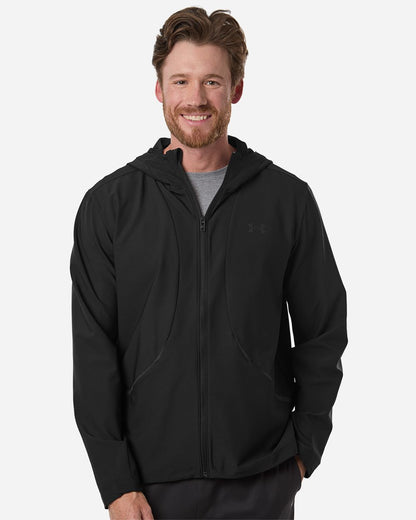 Under Armour 6014621 Men's Unstoppable Woven Full-Zip Jacket