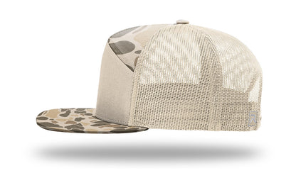 Richardson 168P Printed 7 Panel Trucker Cap