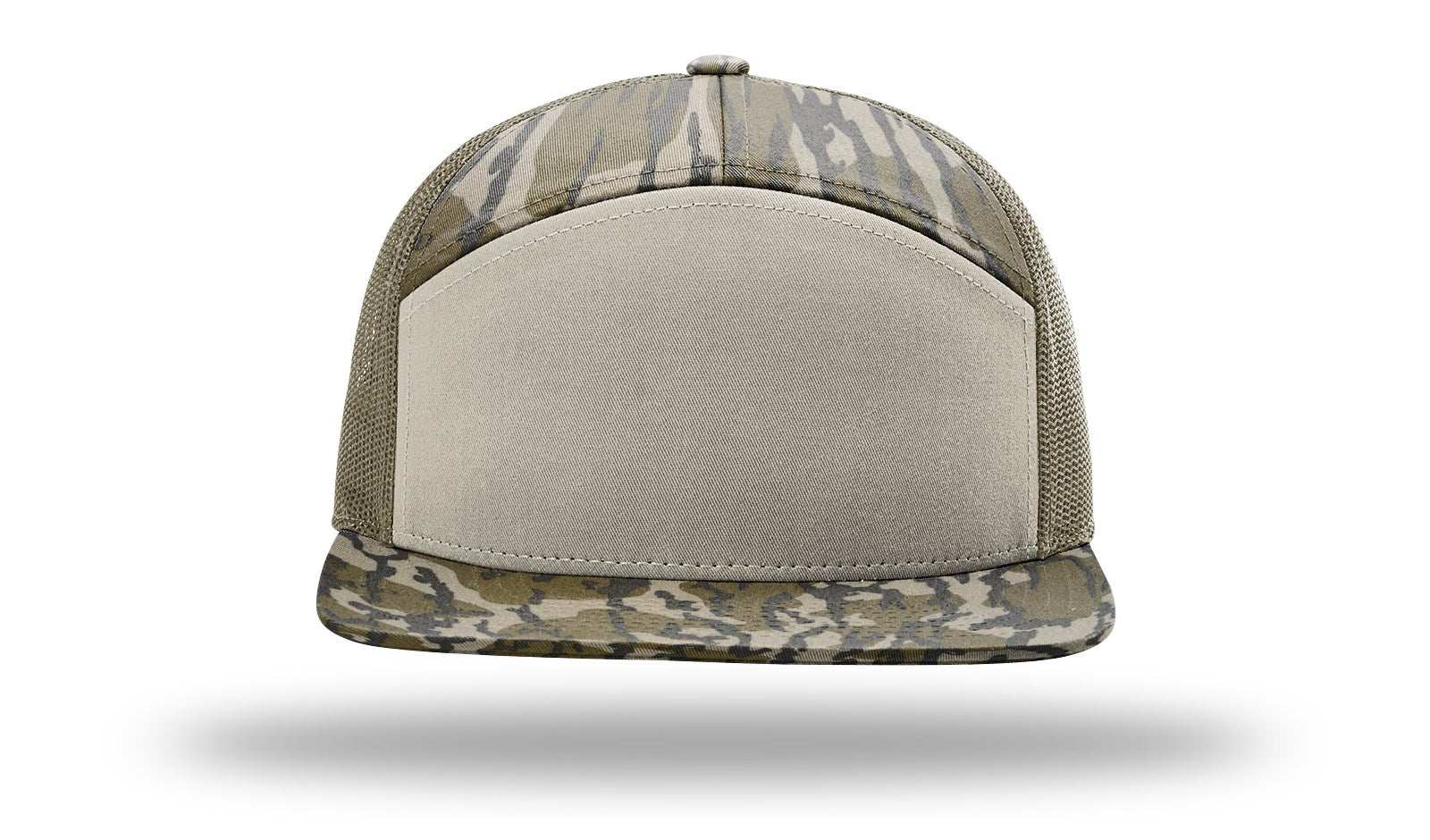 Richardson 168P Printed 7 Panel Trucker Cap – Star Hats and Embroidery