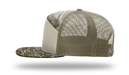 Richardson 168P Printed 7 Panel Trucker Cap