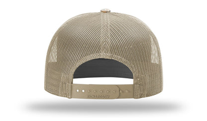 Richardson 168P Printed 7 Panel Trucker Cap