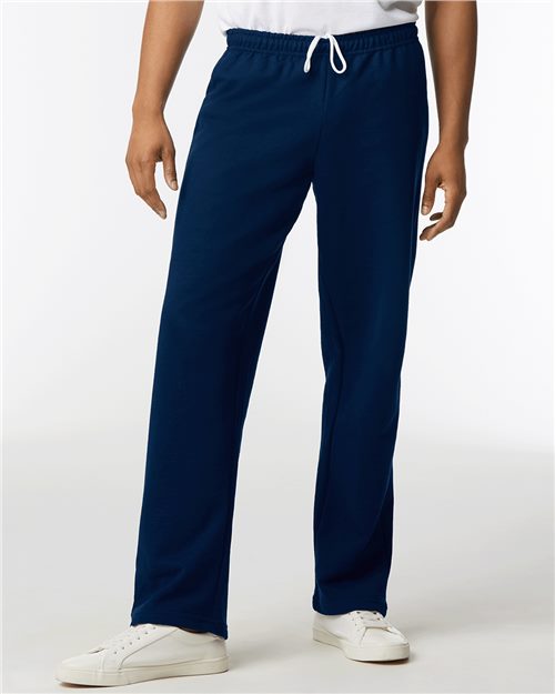 Gildan 18400 Unisex Heavy Blend™ Open-Bottom Sweatpants - Star Hats & Embroidery