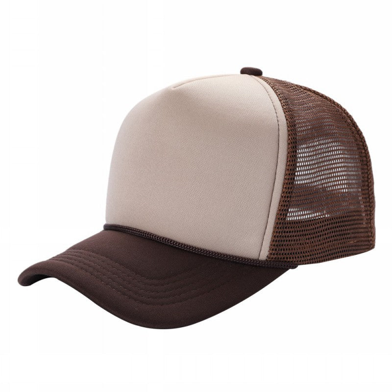 Unbranded Sponge Foam Trucker Hat, Blank Mesh Cap