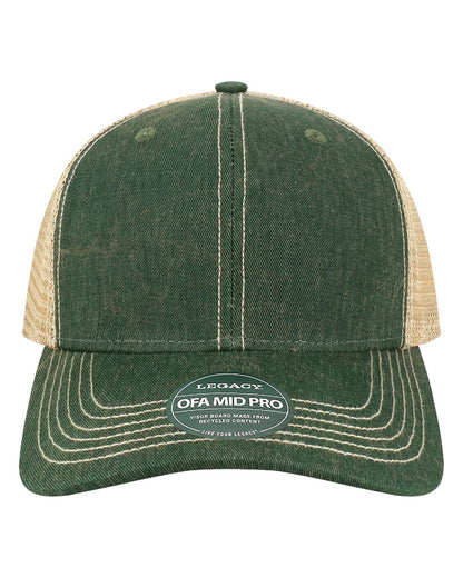 LEGACY OFMPS Old Favorite Mid Pro Trucker Cap