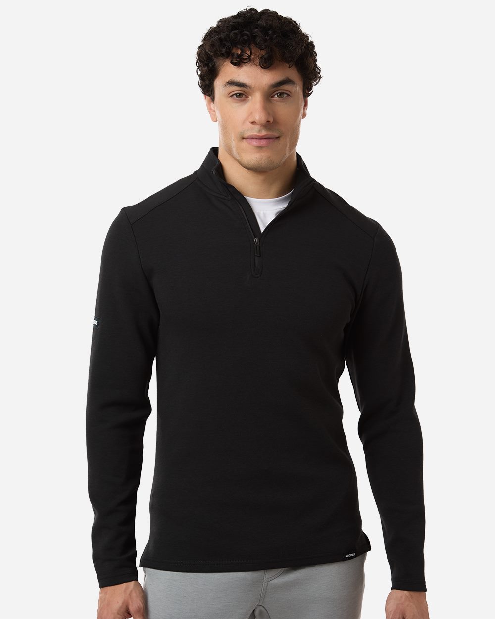 Legends SWM000006 Men's Scuba Quarter-Zip Pullover