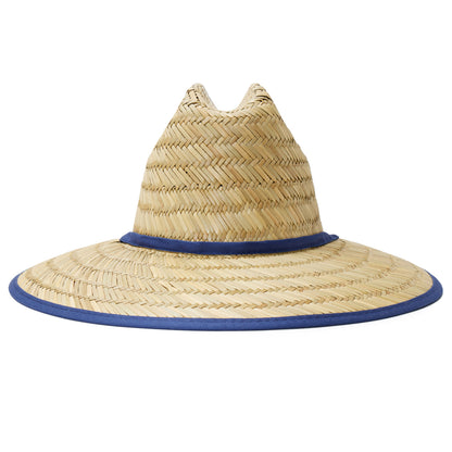 Empire Cove Straw Lifeguard Sun Hats with Cotton Underbrim Coastal Edition