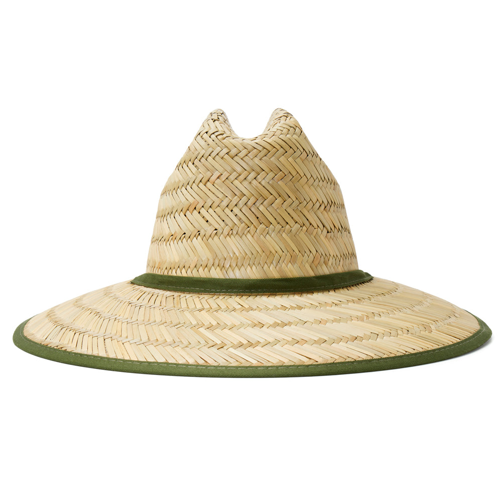 Empire Cove Straw Lifeguard Sun Hats with Cotton Underbrim Coastal Edition