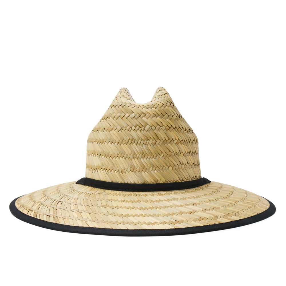 Empire Cove Straw Lifeguard Sun Hats with Cotton Underbrim Coastal Edition