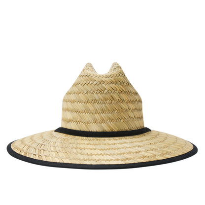 Empire Cove Straw Lifeguard Sun Hats with Cotton Underbrim Coastal Edition