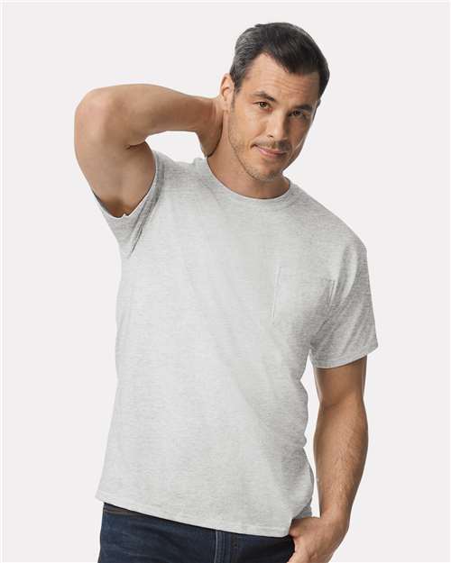 Gildan 2300 Unisex Ultra Cotton® Pocket T-Shirt