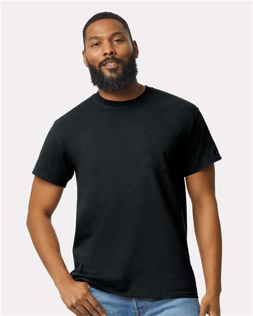Gildan 2300 Unisex Ultra Cotton® Pocket T-Shirt
