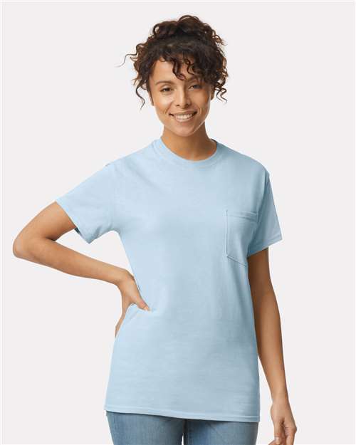 Gildan 2300 Unisex Ultra Cotton® Pocket T-Shirt