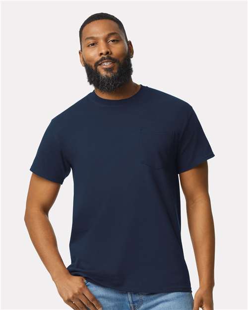 Gildan 2300 Unisex Ultra Cotton® Pocket T-Shirt
