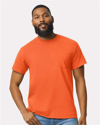Gildan 2300 Unisex Ultra Cotton® Pocket T-Shirt