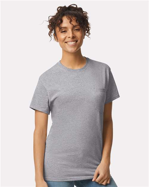 Gildan 2300 Unisex Ultra Cotton® Pocket T-Shirt