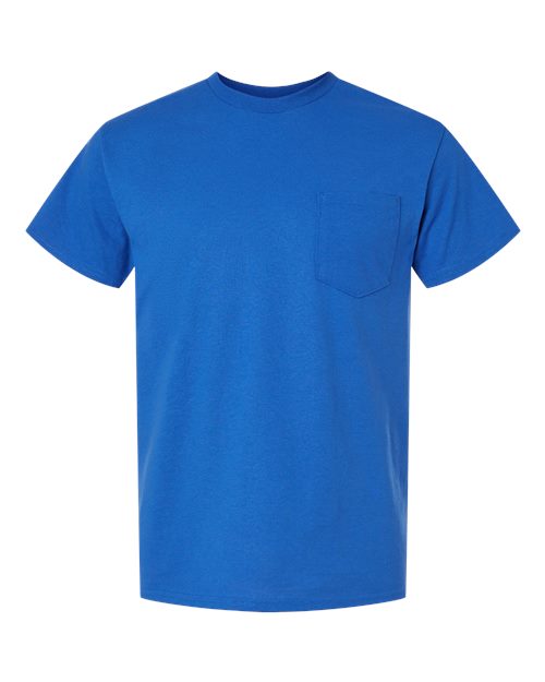 Gildan 8300 Unisex DryBlend® Pocket T-Shirt