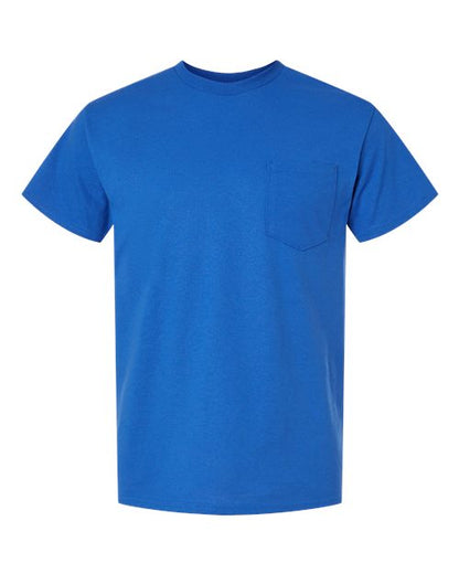 Gildan 8300 Unisex DryBlend® Pocket T-Shirt
