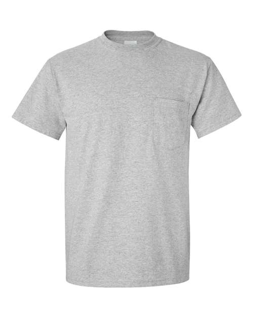 Gildan 8300 Unisex DryBlend® Pocket T-Shirt