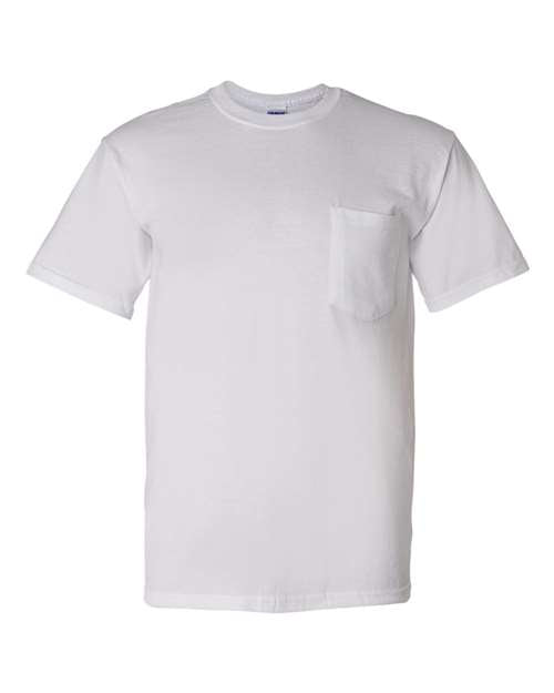Gildan 8300 Unisex DryBlend® Pocket T-Shirt