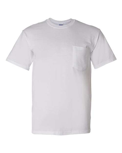Gildan 8300 Unisex DryBlend® Pocket T-Shirt