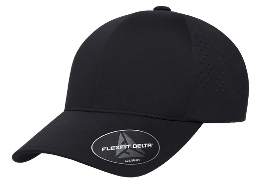 Flexfit 180AP 180 Delta® Snapback with Perforation