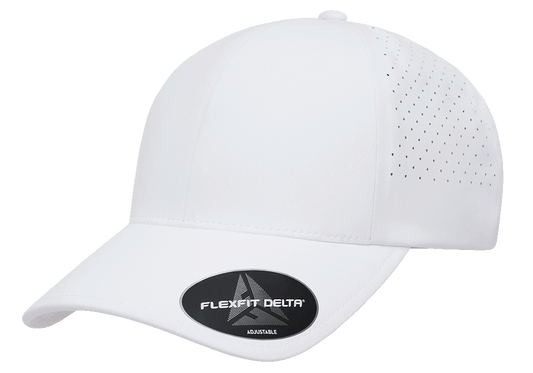 Flexfit 180AP 180 Delta® Snapback with Perforation - Star Hats & Embroidery
