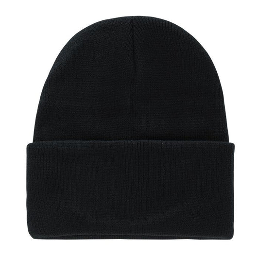 Decky 186 Acrylic Long Beanie Knit Cap - Blank