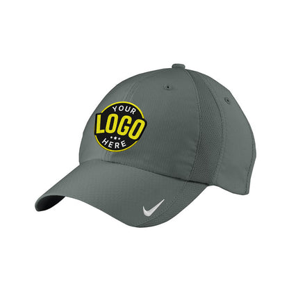 Custom Embroidered Nike 247077 Sphere Dry Cap