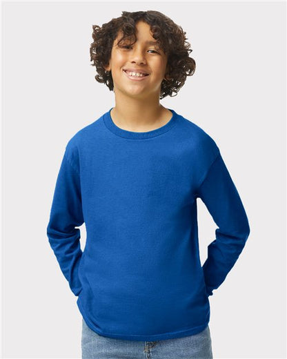Gildan 5400B Youth Heavy Cotton™ Long Sleeve T-Shirt