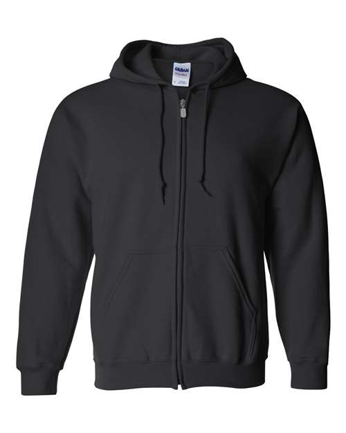 Gildan 18600 Unisex Heavy Blend™ Full-Zip Hooded Sweatshirt