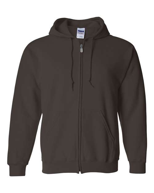 Gildan 18600 Unisex Heavy Blend™ Full-Zip Hooded Sweatshirt