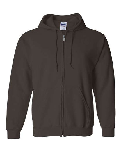 Gildan 18600 Unisex Heavy Blend™ Full-Zip Hooded Sweatshirt