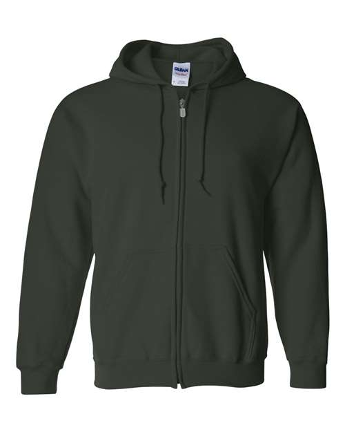 Gildan 18600 Unisex Heavy Blend™ Full-Zip Hooded Sweatshirt