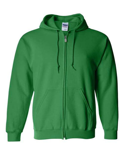 Gildan 18600 Unisex Heavy Blend™ Full-Zip Hooded Sweatshirt