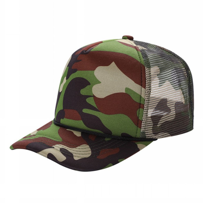 Unbranded Sponge Foam Trucker Hat, Blank Mesh Cap