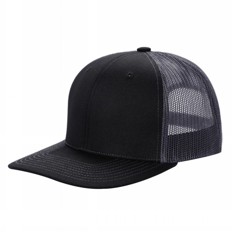 Unbranded Trucker Cap, Blank Mesh Back Hat