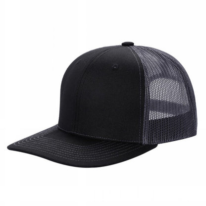 Unbranded Trucker Cap, Blank Mesh Back Hat