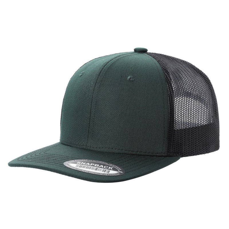 Unbranded Trucker Cap, Blank Mesh Back Hat