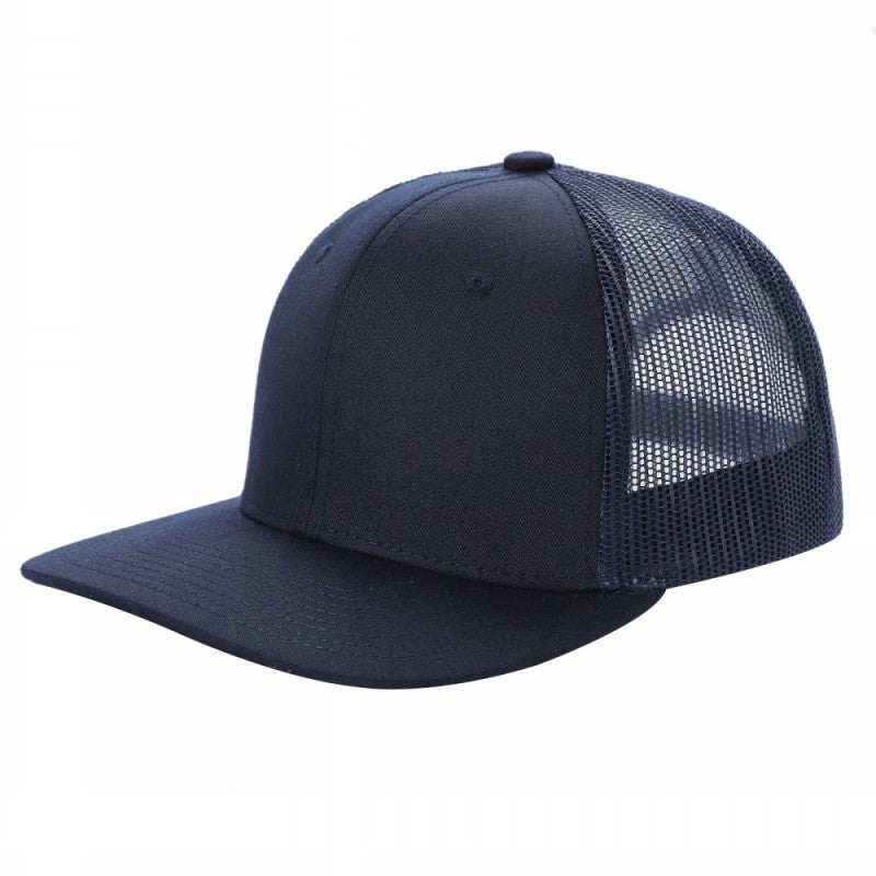 Unbranded Trucker Cap, Blank Mesh Back Hat