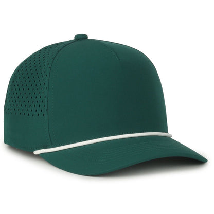 Outdoor Cap OC551PF Perforated Performance 5-Panel Hat with Cord