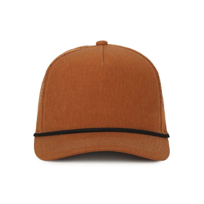 Outdoor Cap OC551PF Perforated Performance 5-Panel Hat with Cord