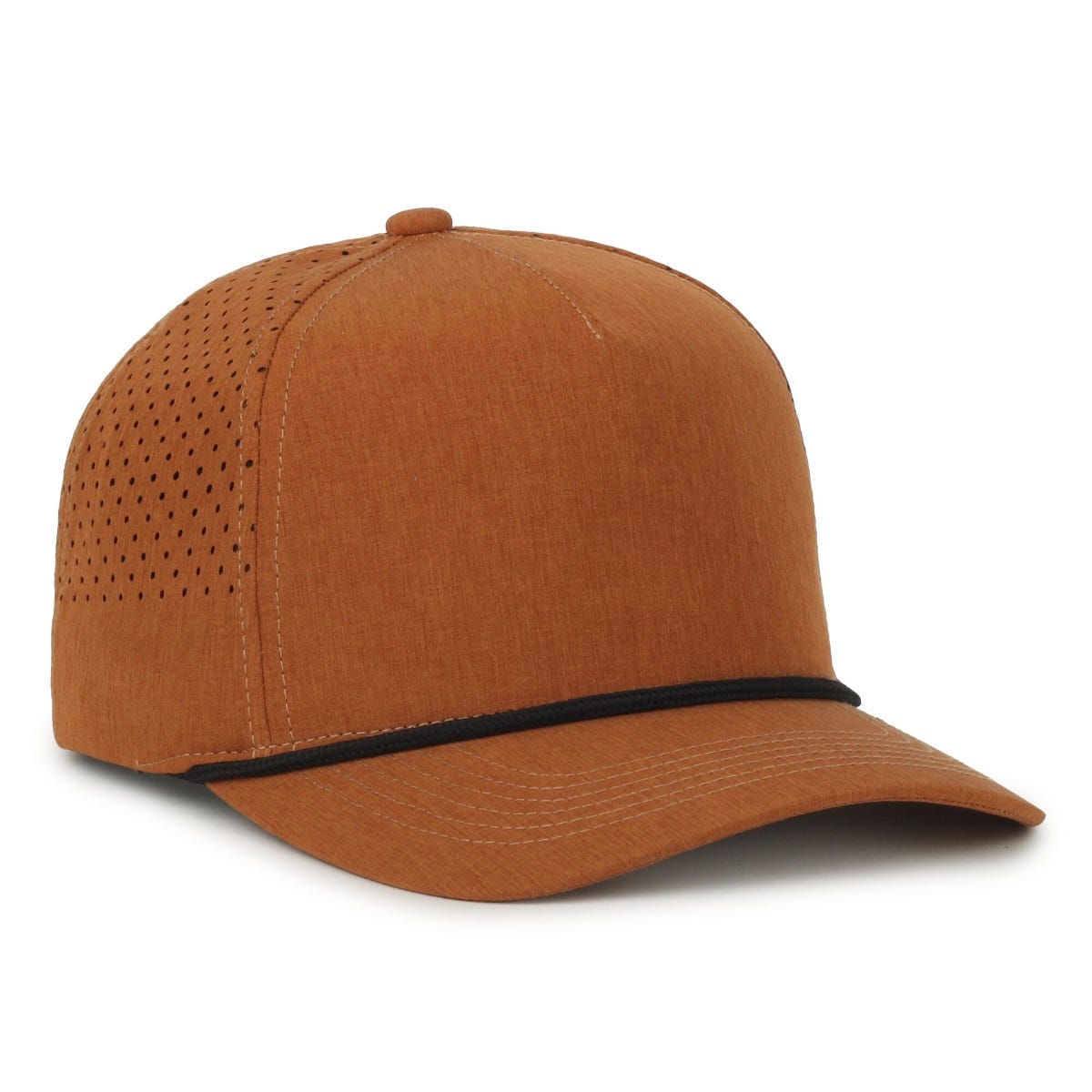 Outdoor Cap OC551PF Perforated Performance 5-Panel Hat with Cord