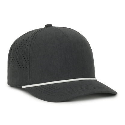 Outdoor Cap OC551PF Perforated Performance 5-Panel Hat with Cord