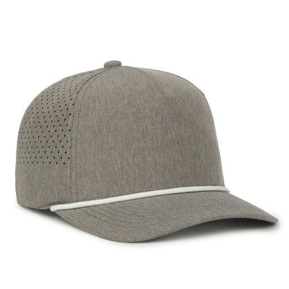 Outdoor Cap OC551PF Perforated Performance 5-Panel Hat with Cord