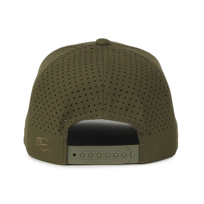 Outdoor Cap OC551PF Perforated Performance 5-Panel Hat with Cord