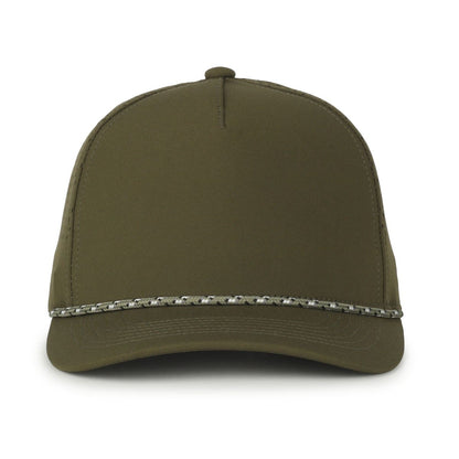 Outdoor Cap OC551PF Perforated Performance 5-Panel Hat with Cord