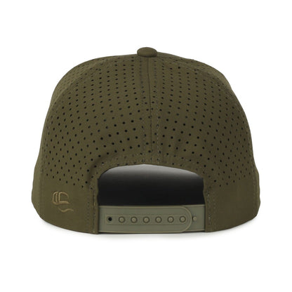 Outdoor Cap OC551PF Perforated Performance 5-Panel Hat with Cord