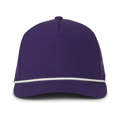 Outdoor Cap OC551PF Perforated Performance 5-Panel Hat with Cord