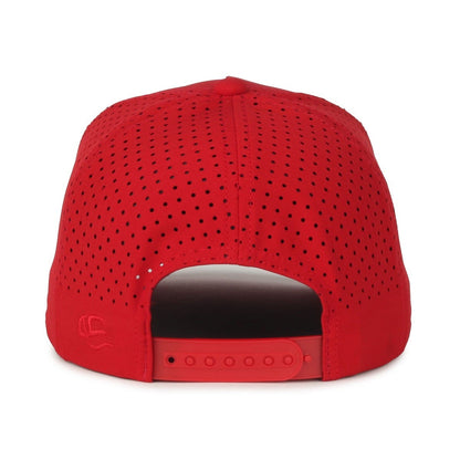 Outdoor Cap OC551PF Perforated Performance 5-Panel Hat with Cord